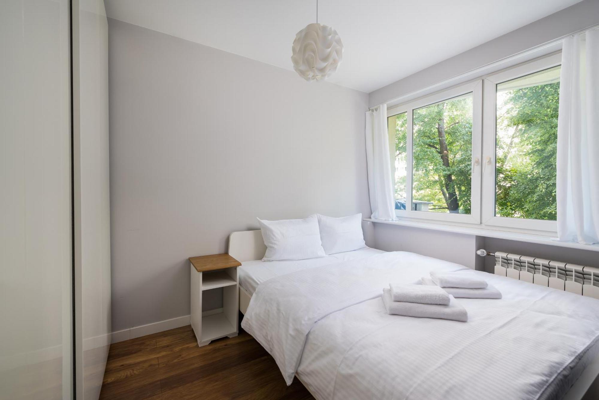 Solec Powisle Pleasant Apartment Warsawa Bagian luar foto