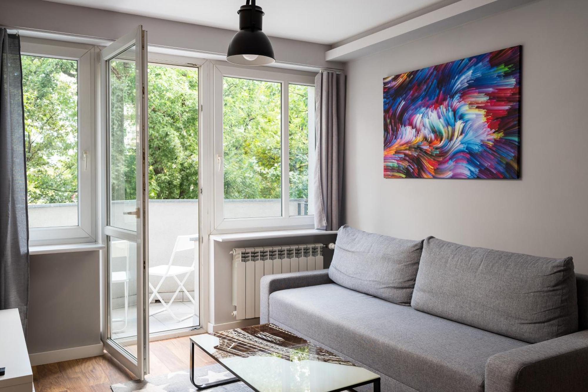 Solec Powisle Pleasant Apartment Warsawa Bagian luar foto