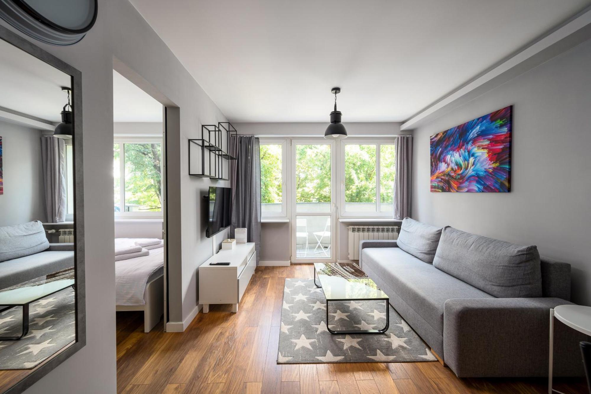 Solec Powisle Pleasant Apartment Warsawa Bagian luar foto